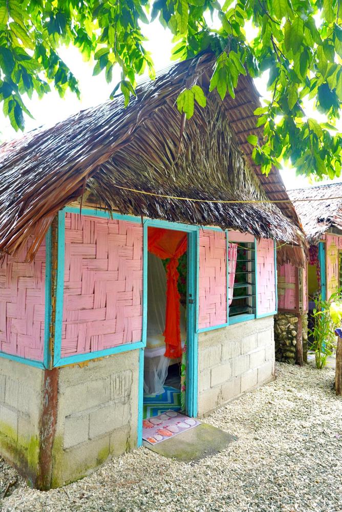 Bungalows offered by Pandanus Guest House