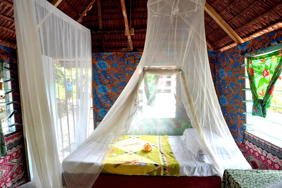 Dormitory offered by Pandanus Guest House