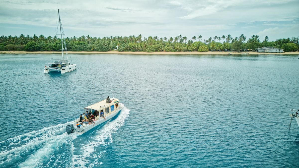 Pangaimotu Sunday Trip offered by Robino's Tours Extravaganza