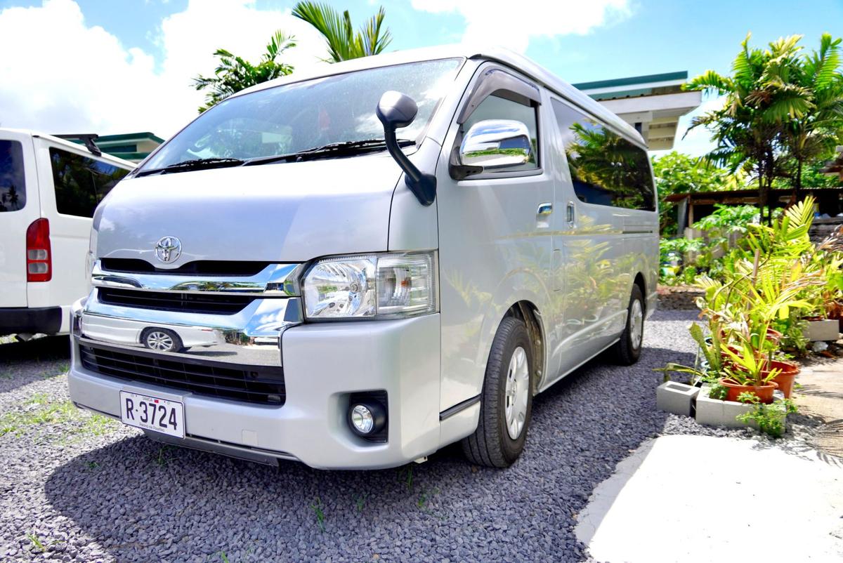 Van Rental in Upolu offered by Pioneer Rentals & Terra Samoa Adventures
