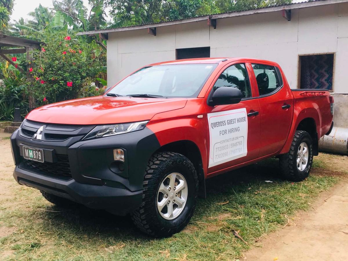 Qweross Car Rental (4WD Truck)