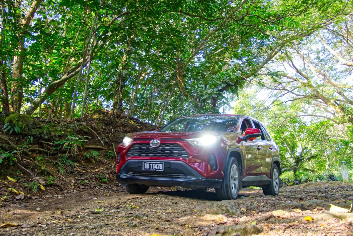 Toyota RAV4 Car Rental in Santo