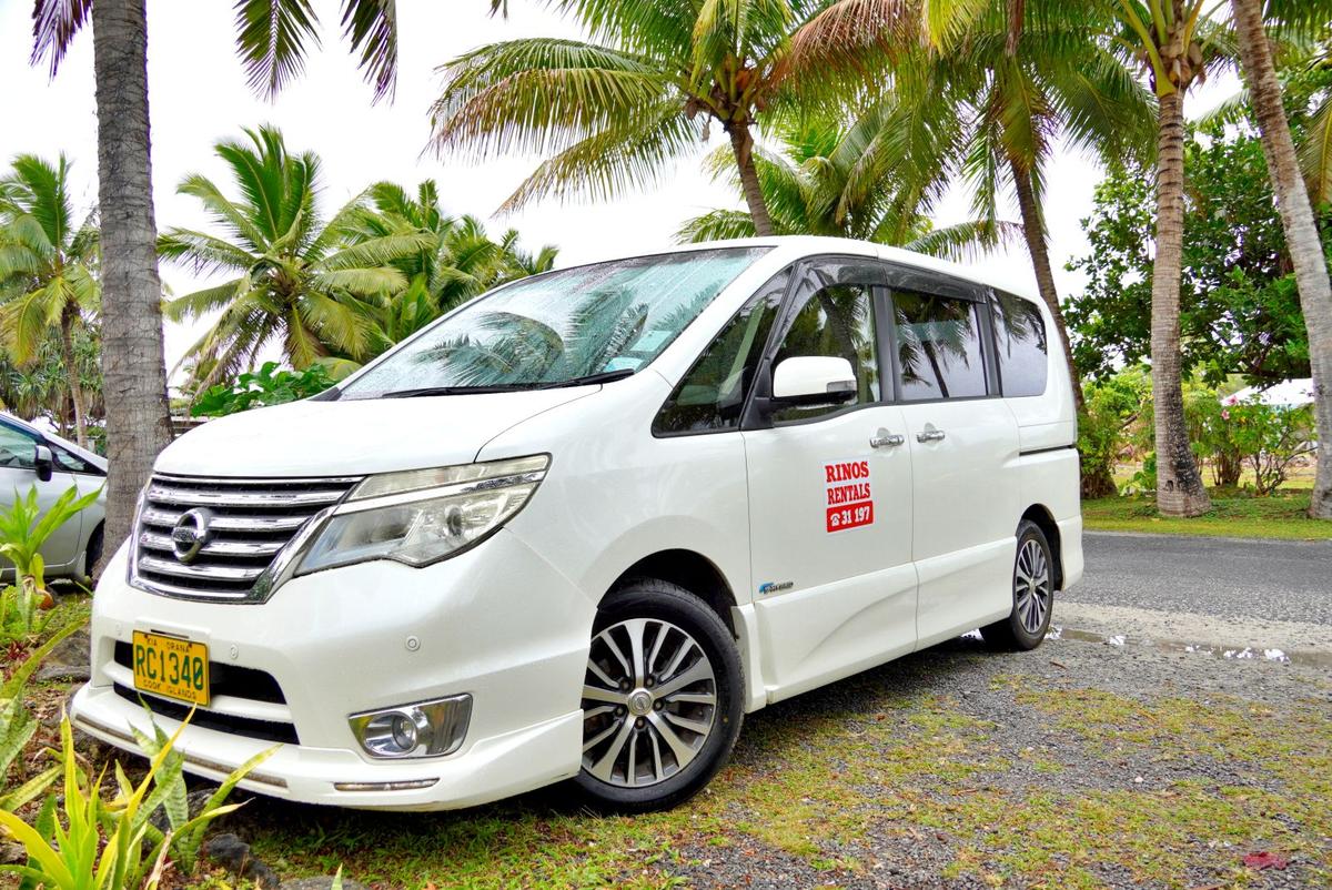 Van (People-mover) Rental in Aitutaki