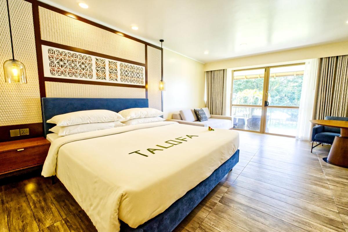 King Room offered by Samoa Beach Resort