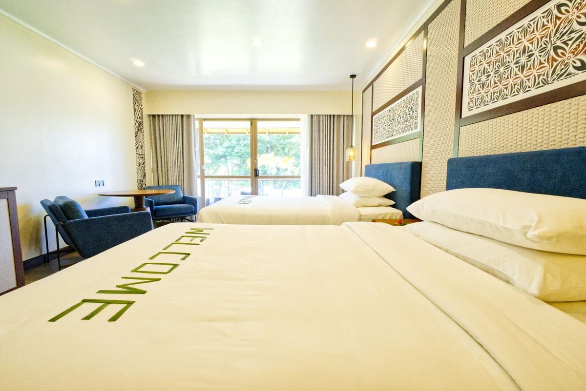 Twin Room offered by Samoa Beach Resort