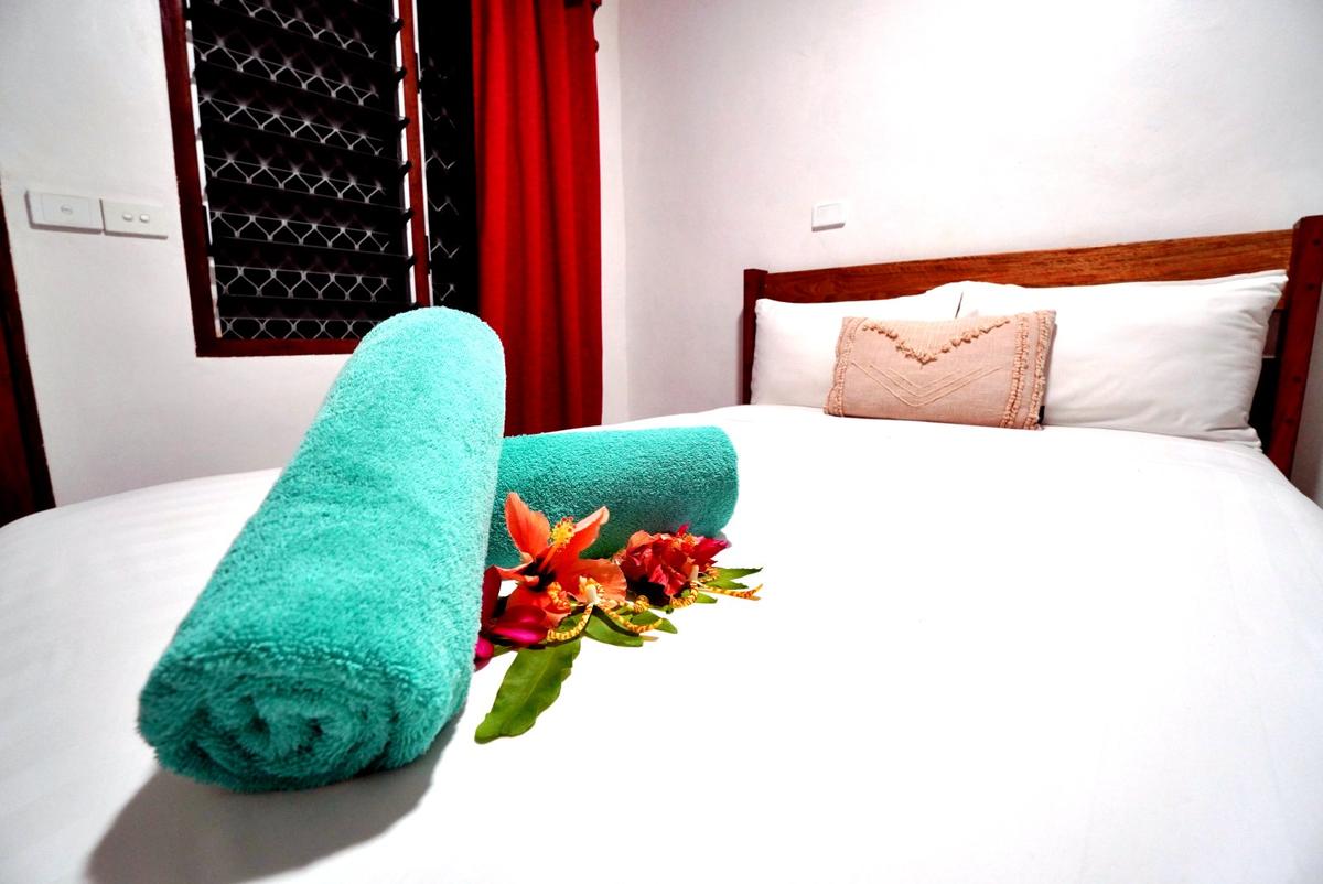 Lodge Room offered by Santo Heritage Lodge & Tours