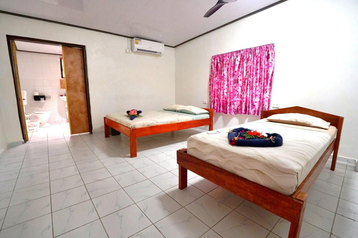 Family Room 2 (Accessible Room) offered by Santo Heritage Lodge & Tours