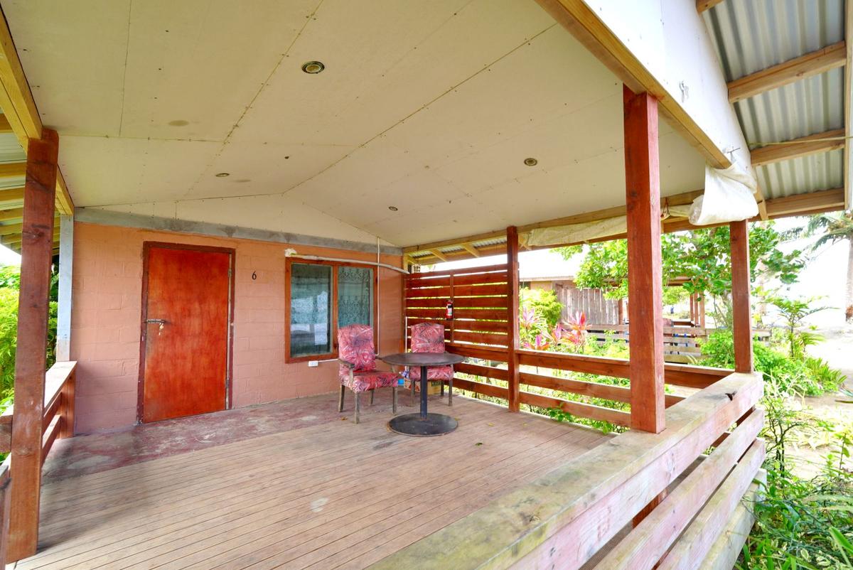 Deluxe Airconditioned Traditional Fale offered by Sataoa Beach Fale
