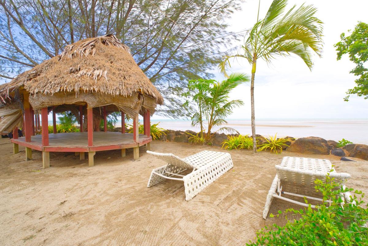 Open Beach Fale offered by Sataoa Beach Fale