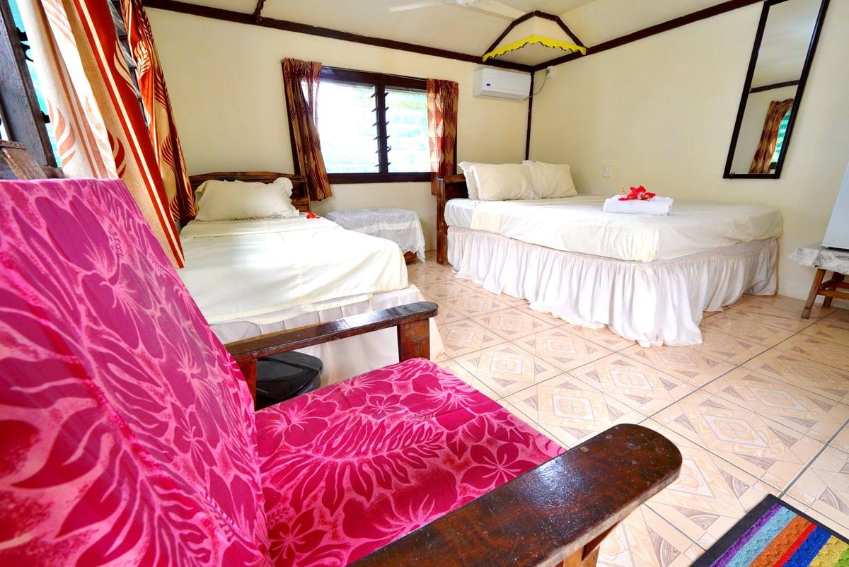 Ensuite Unit (Donald Room) offered by Satuiatua Beach Resort