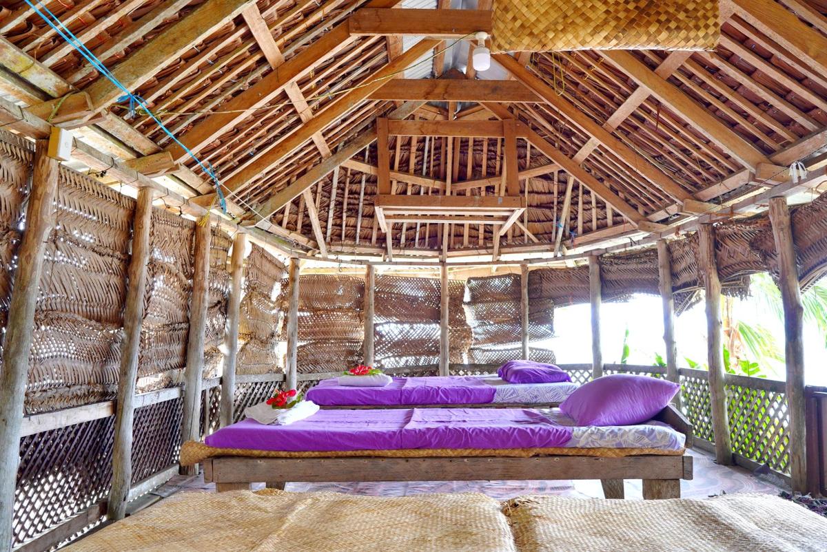 Beach Fales offered by Satuiatua Beach Resort