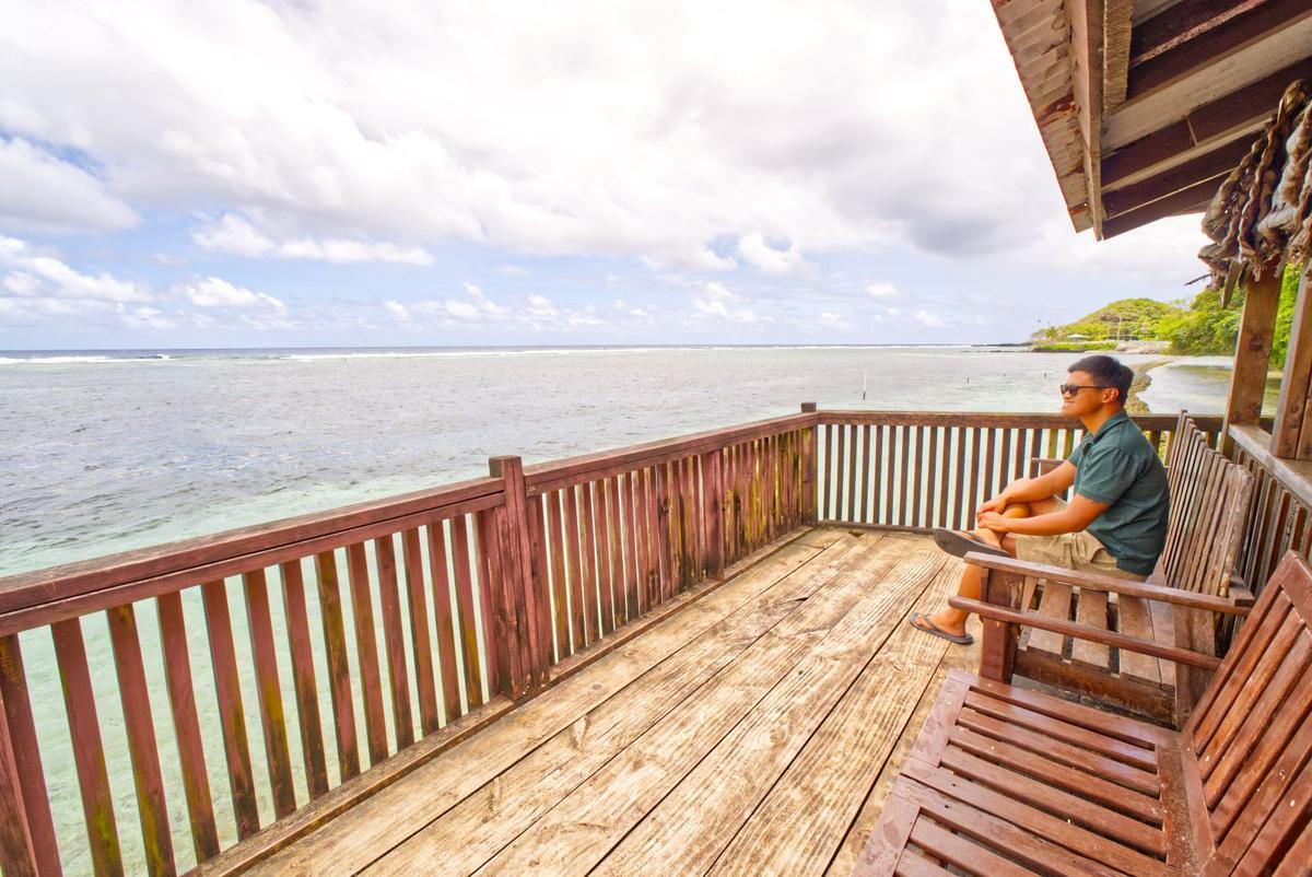 Overwater Unit offered by Satuiatua Beach Resort