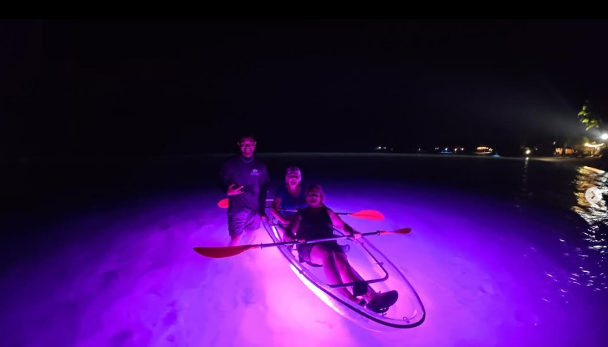PRIVATE SUP & Kayak Sunset Night Tours offered by King Dryden’s Aqua Ventures