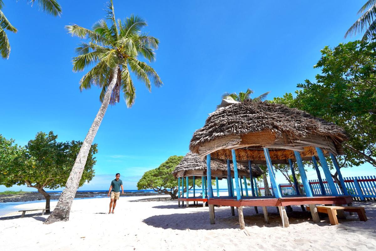 Traditional Beach Fale offered by Se'eti Beach Fales