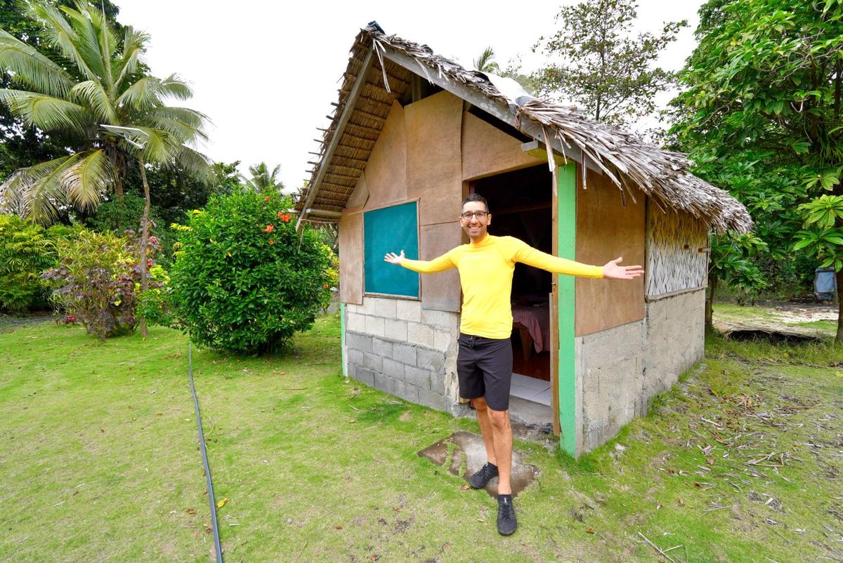 Bungalow offered by Tanna Volcano View Tree House