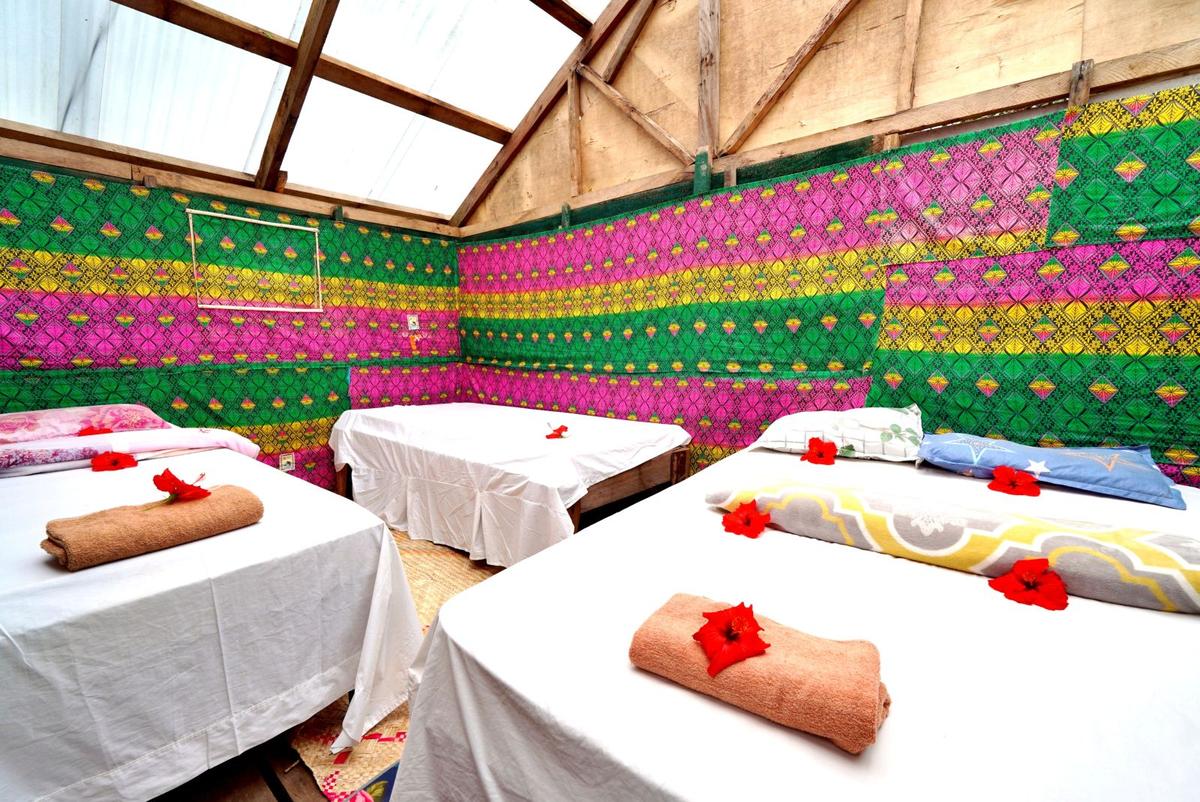 Treehouse Room 1 offered by Tanna Volcano View Tree House