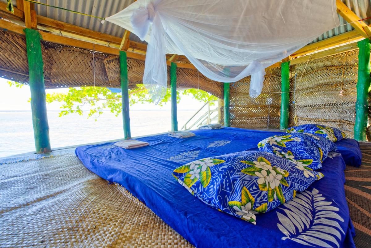 Beach Fale offered by Tanu Muese Beach Fales