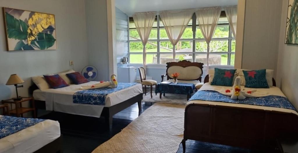 Family Colonial Room (Ensuite & Fan) offered by The Samoan Outrigger Hotel