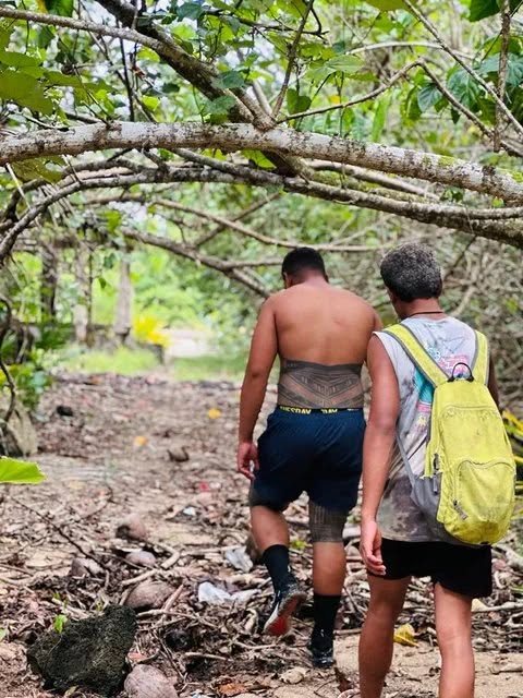 Survivor Coastal Walk Guided Hike offered by Tupu Samoan Tour Guide