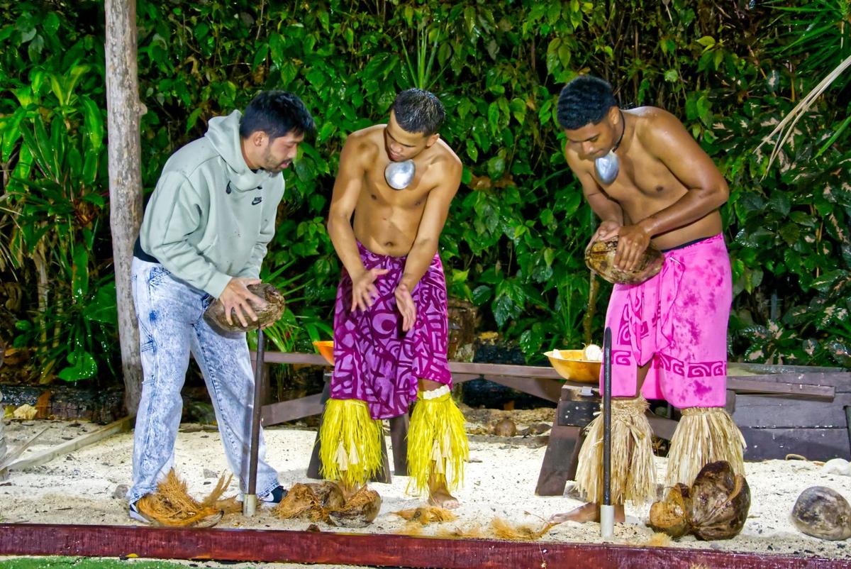 The Real Cook Islands Umu Experience offered by Umu Experience