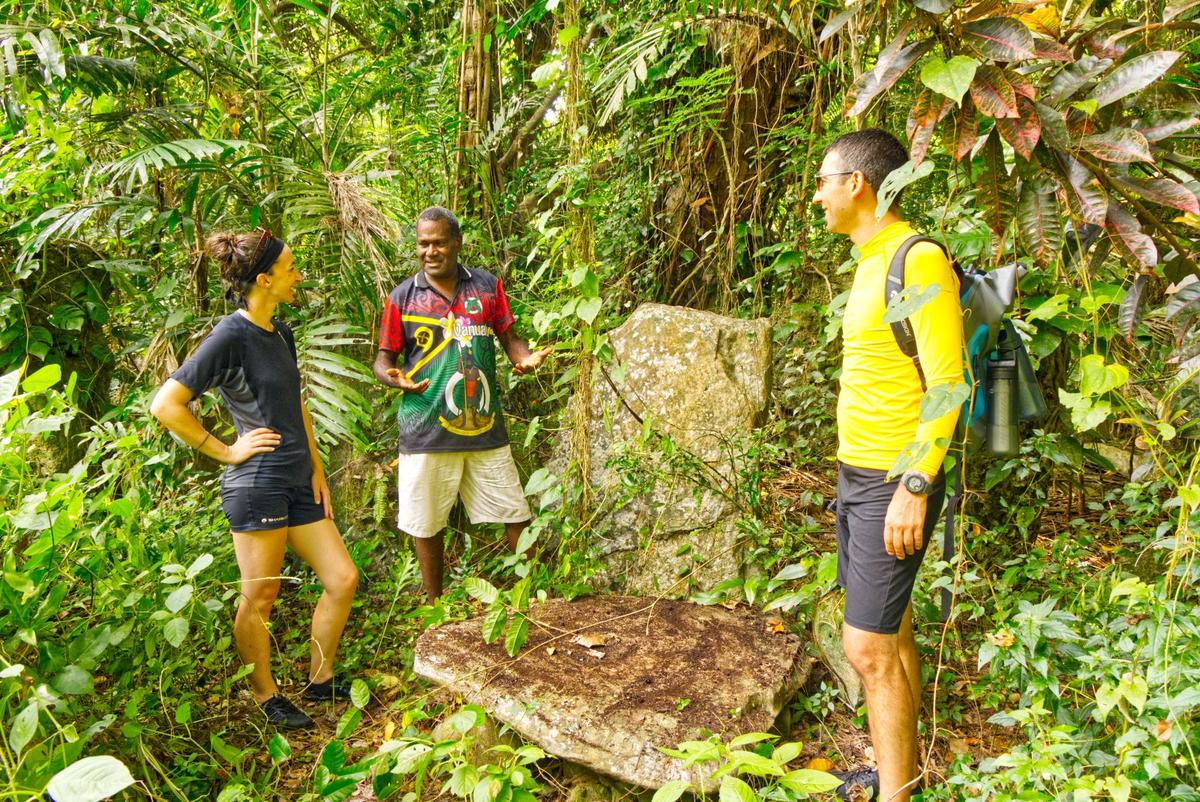 Wala Island Ancient Site