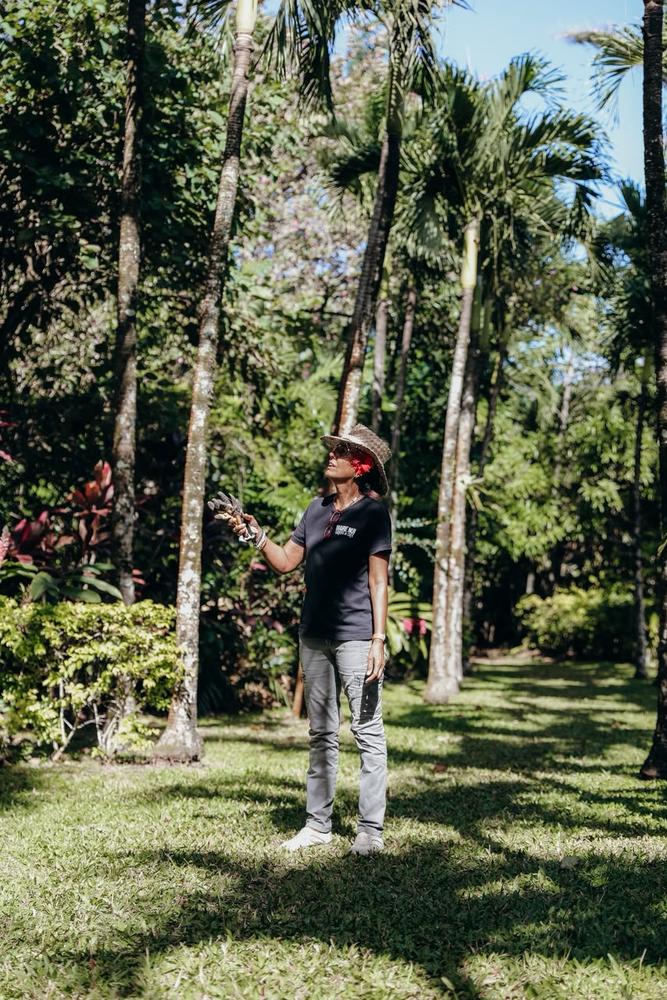 Maire Nui Gardens Guided Tour