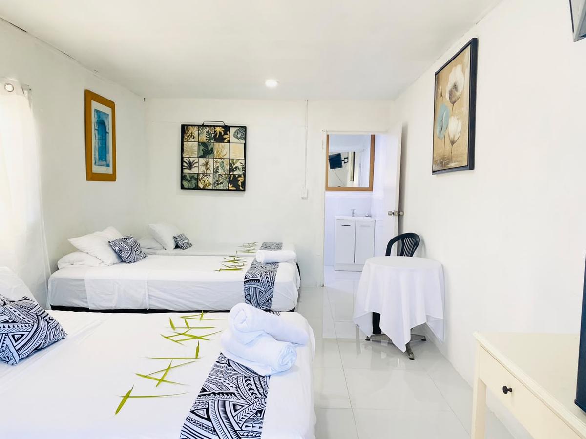 Quad Room offered by Maota Hotel Apia