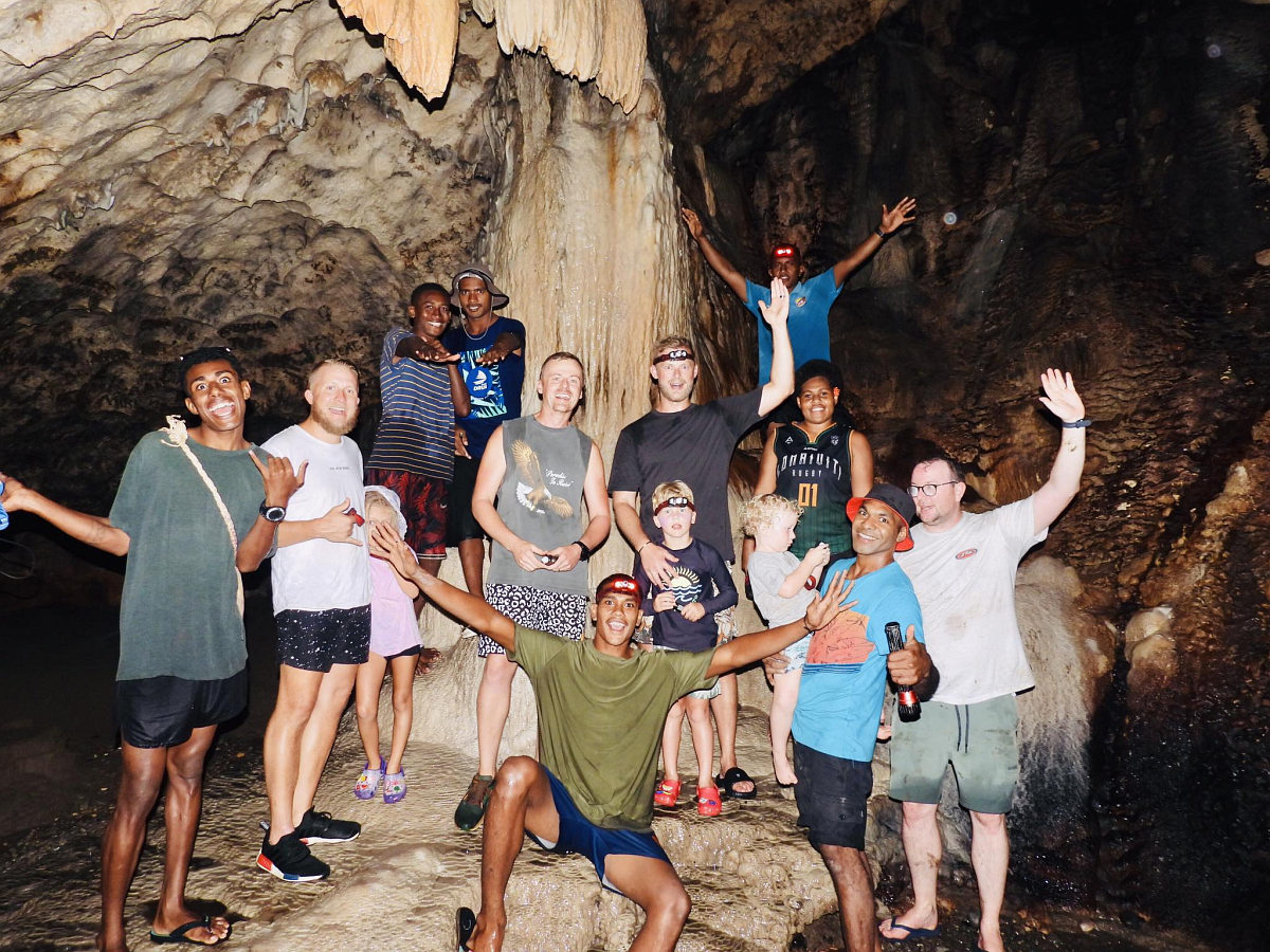 Cannibal Cave Tour & River Kayaking offered by Coastal Inland Tours