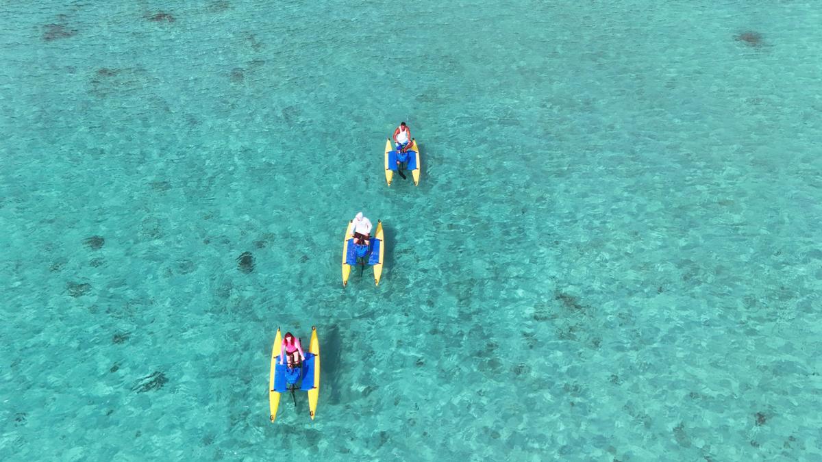 Saturday in the Bay Waterbike Adventure
